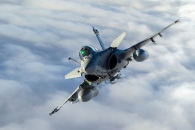 Rafale en vol