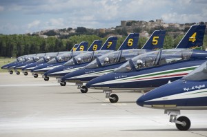 60 ans de la Patrouille de France à Salon de Provence