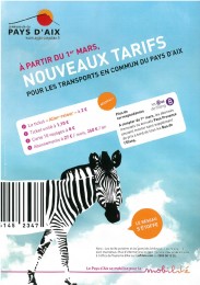 tarifs transports