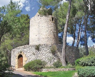moulin cezanne