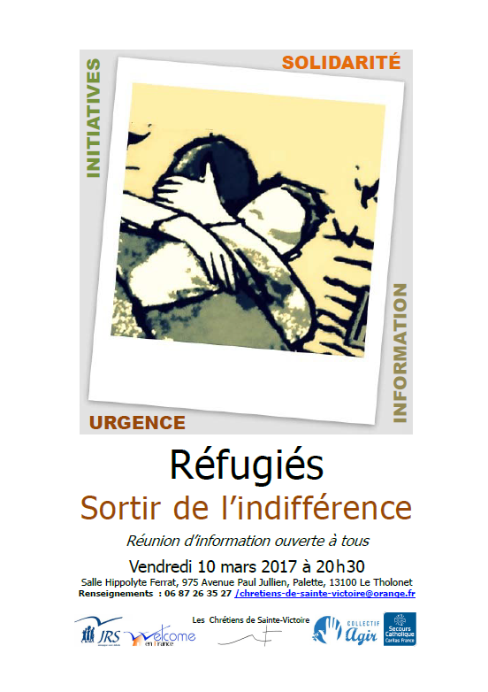 affiche réfugiés