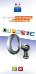 CONTRE LES CAMBRIOLAGES