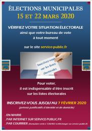affiche elections