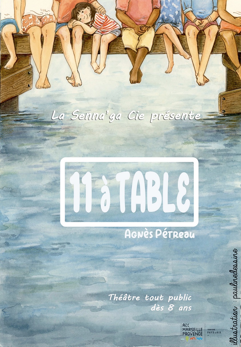 11 à table logo