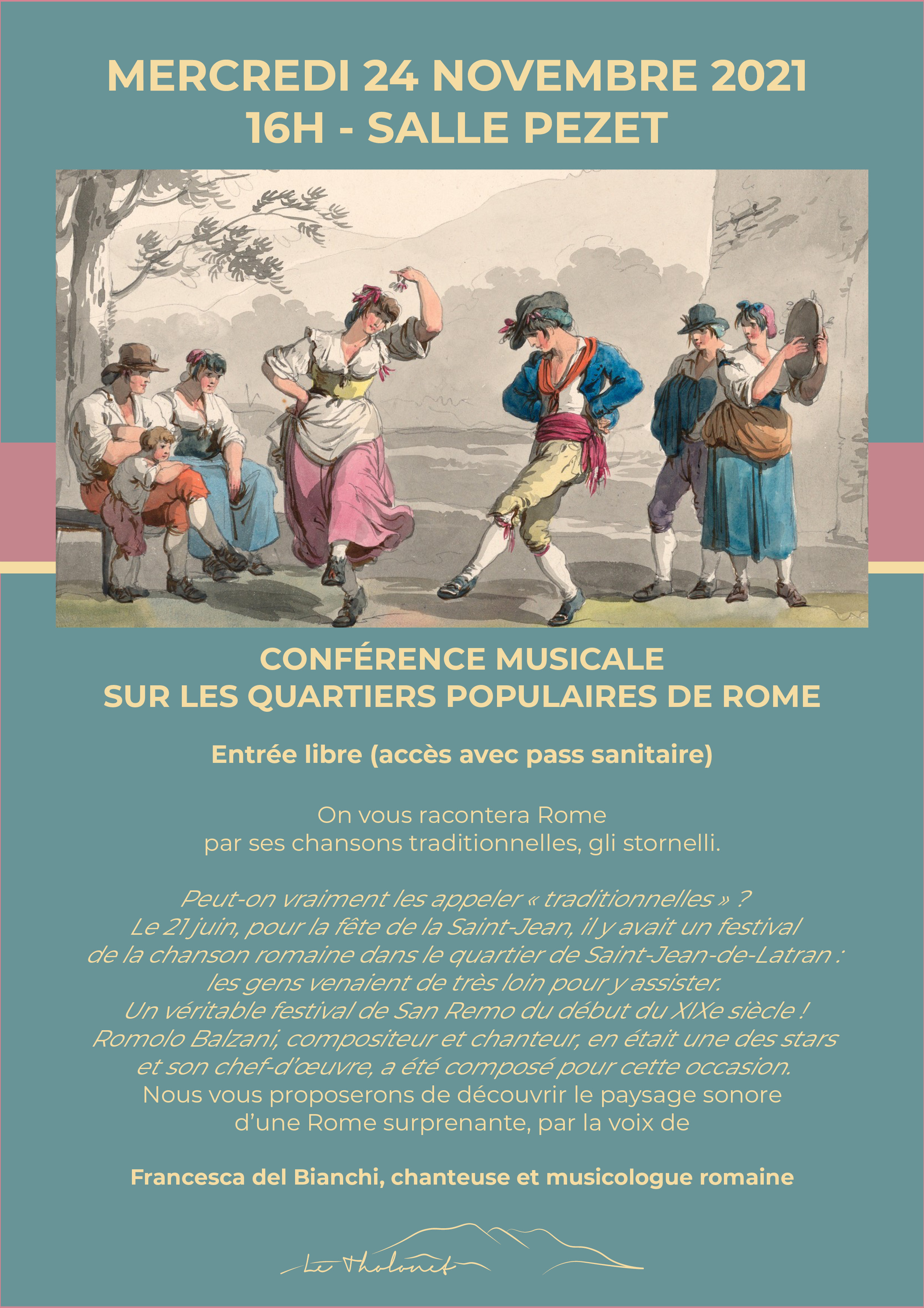conférence musicale