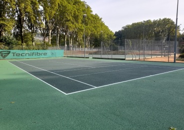 courts de tennis