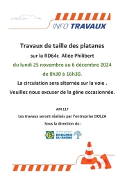 INFO TRAVAUX Dolza RD64c du 25 Nov au 06 Décembre_page-0001