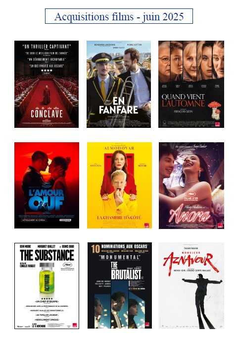 films juin 25