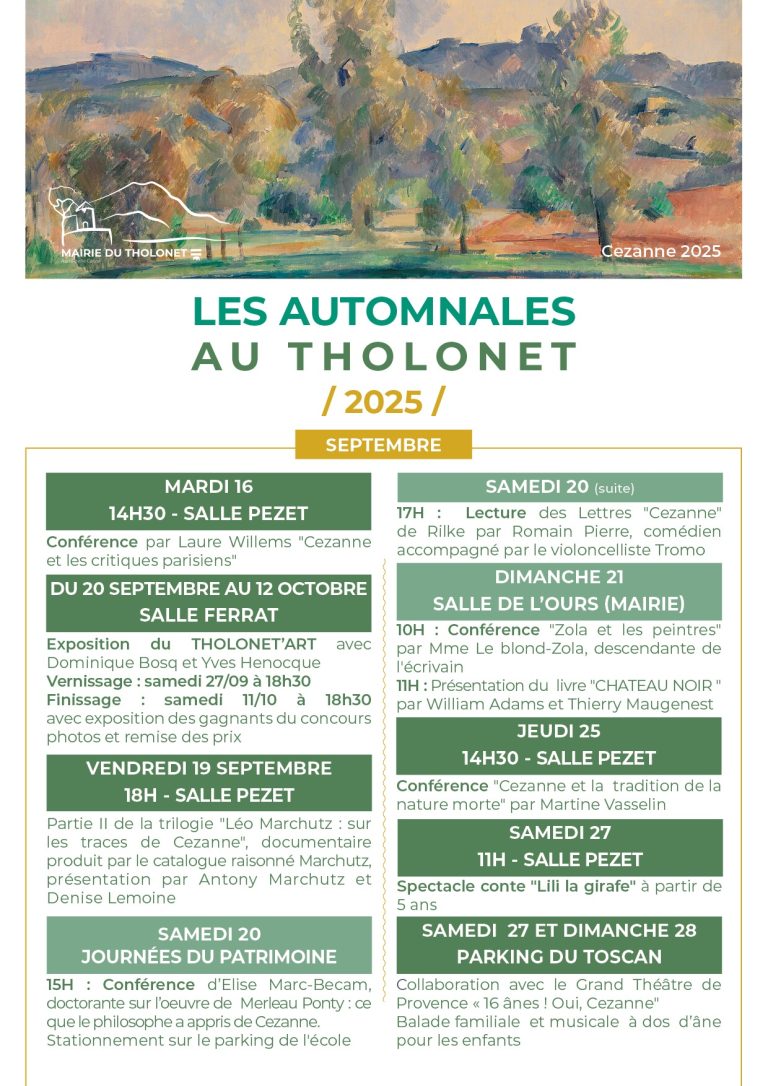 AUTOMNALES SEPT 2025 V3