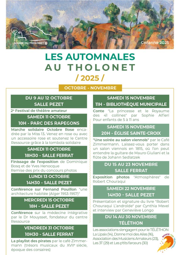 AUTOMNALES suite 2025