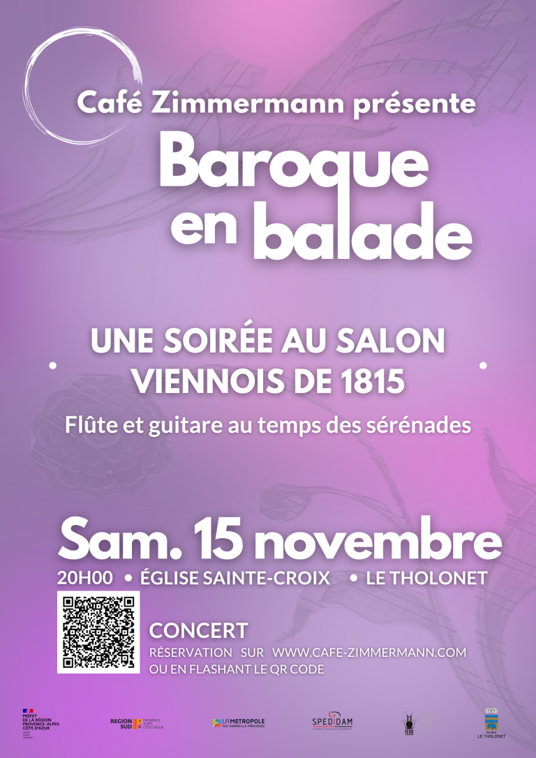 Affiches salon viennois Tholonet