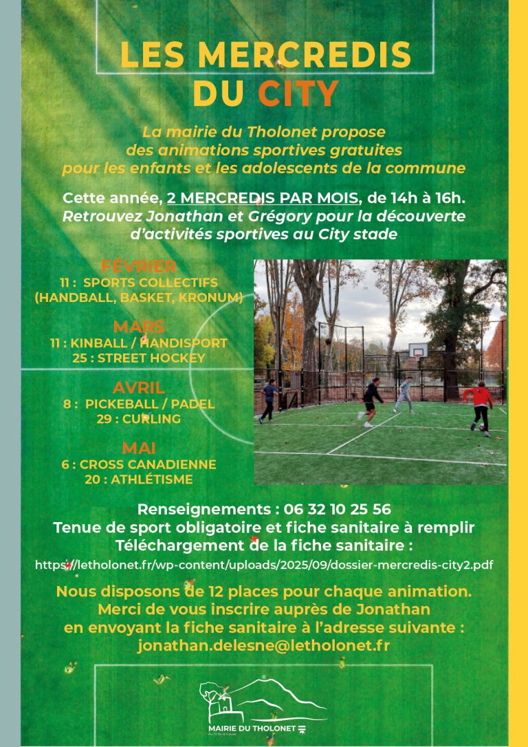 affiche mercredis city FEV MAI 26 V2