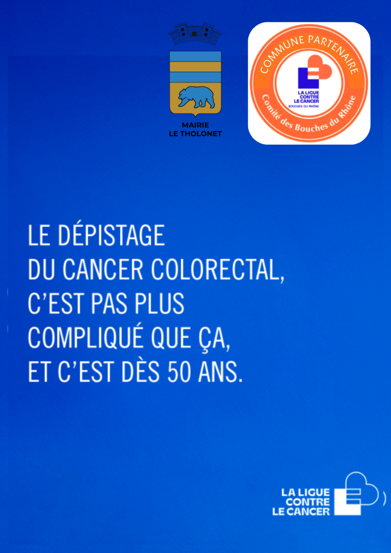 Mars Bleu Ligue contre le cancer