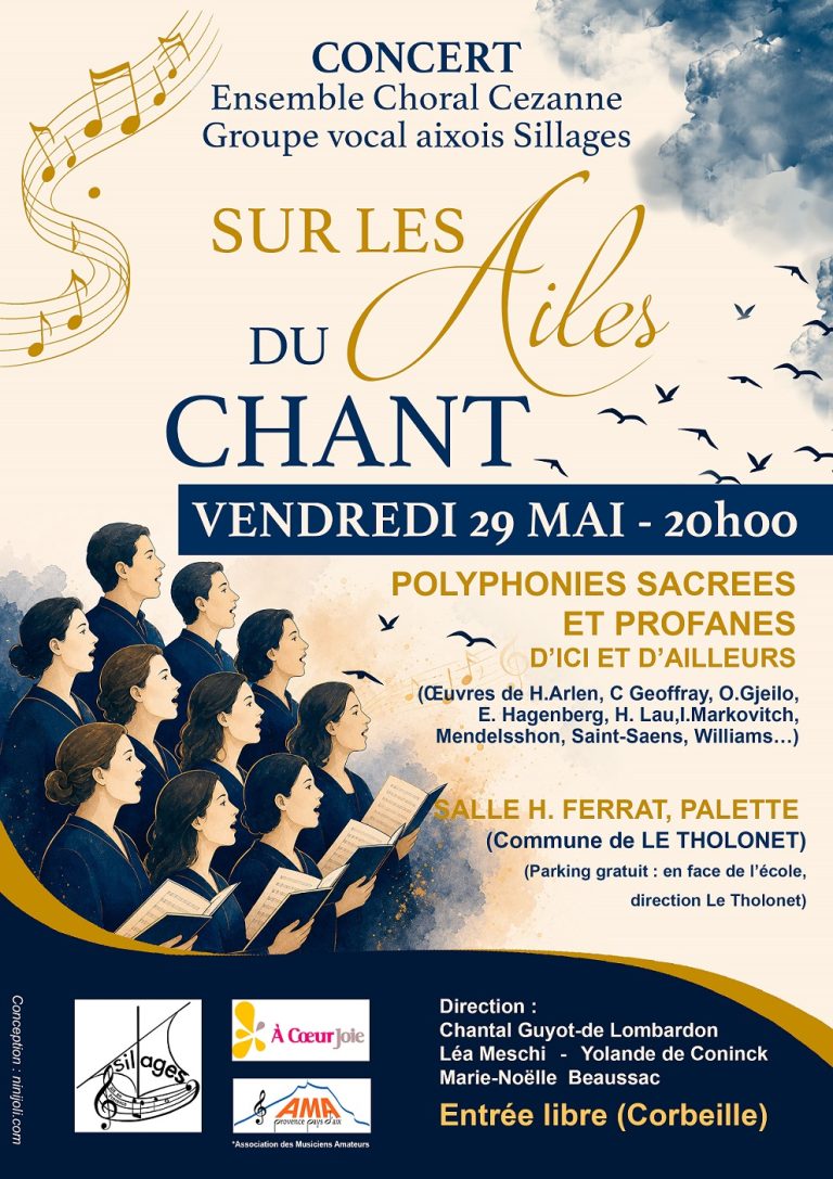 AFFICHE CONCERT ECC et SILLAGES 29 MAI - Copie