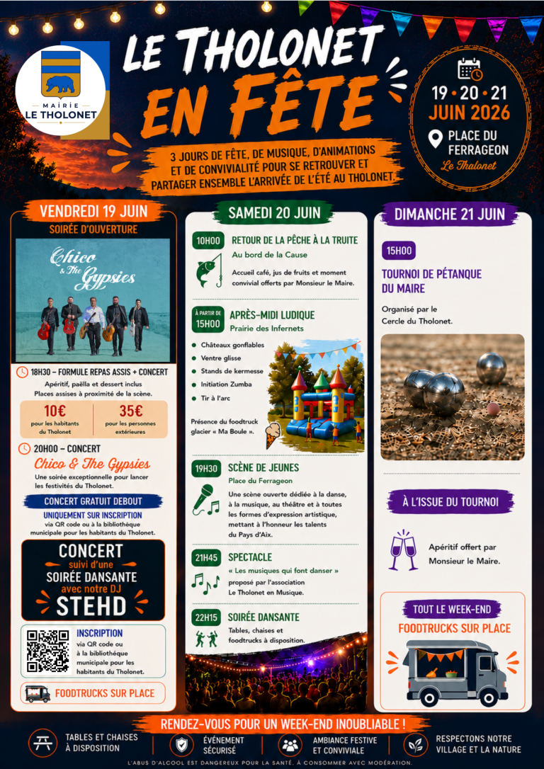 Le Tholonet en Fete